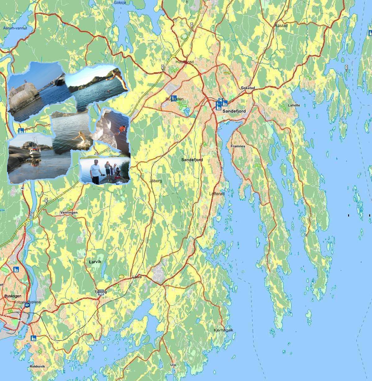 Pictures of Sandefjord